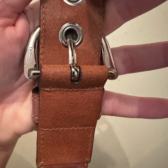 Classic vintage Coach shoulder boho bag - Picture 3 of 4